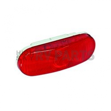Wesbar Trailer Stop/ Tail/ Turn Light Red Oval - 403085
