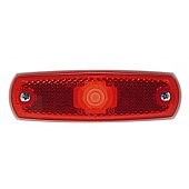 Grote Industries Clearance Marker Light - 5 Inch Length X 1-9/16 Inch Width x Incandescent Red - 45712