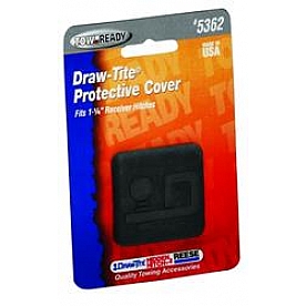Draw-Tite Trailer Hitch Cover - Rubber - 5362