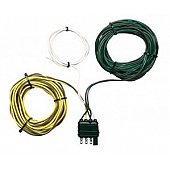 Hopkins MFG Trailer Wiring Connector Trailer End 4 Flat - 48255