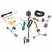 Tekonsha Trailer Wiring Connector Vehicle End 4 Flat  - 118774