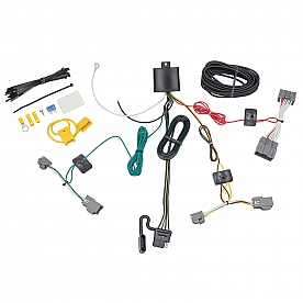 Tekonsha Trailer Wiring Connector Vehicle End 4 Flat  - 118774