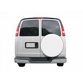 Classic Accessories Spare Tire Cover 27-3/4 Inch Snow White -  - 75130