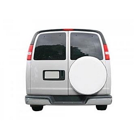 Classic Accessories Spare Tire Cover 29-3/4 Inch Snow White -  - 75150