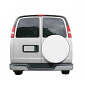 Classic Accessories Spare Tire Cover 30-3/4 Inch Snow White -  - 75160