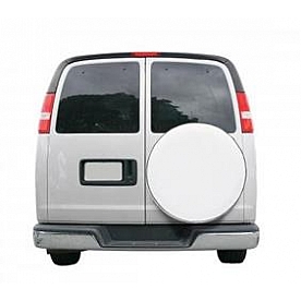 Classic Accessories Spare Tire Cover 30-3/4 Inch Snow White -  - 75160