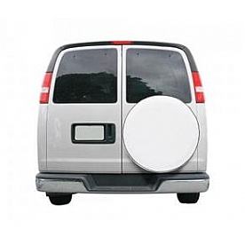 Classic Accessories Spare Tire Cover 31-3/4 Inch Snow White -  - 75170