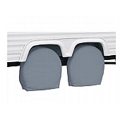 Classic Accessories Spare Tire Cover  Gray - Pack Of 2 - 80-085-171001-00