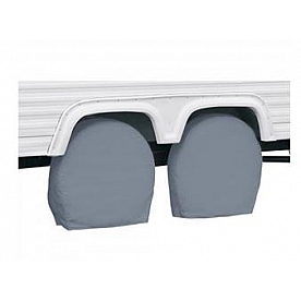 Classic Accessories Spare Tire Cover  Gray - Pack Of 2 - 80-085-171001-00