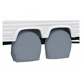 Classic Accessories Spare Tire Cover  Gray - Pack Of 2 - 80-087-191001-00