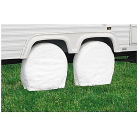 Classic Accessories Spare Tire Cover  Snow White - Pack Of 2 - 76280