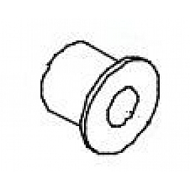 Demco RV Vehicle Baseplate Replacement Cap Set Of 2 - 03808