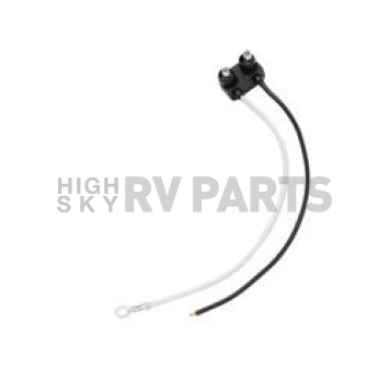 Bargman Trailer Light Connector Pigtail 6 Inch 4000002