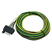 Wesbar Trailer Wiring Connector Trailer End 5 Flat - 707283