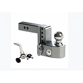 Weigh Safe Hitch Ball Mount 2 Inch Receiver  x 4 Inch Drop - WS4-2-KA