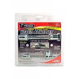 Trimax Locks Trailer Hitch Pin Class III Thru Class V - TM5123