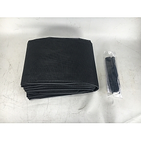 Carefree RV Awning Sun Block Panel 13 Foot Length x 7 Foot Drop Black - 701307