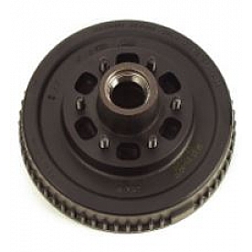 Dexter Hub and Drum for 6000 Lbs Axle - 6 on 5.5 Inch Bolt Pattern - 008-201-09