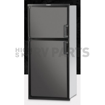 Dometic Americana DM2672LB1 RV Refrigerator / Freezer - 2-Way - 6 Cubic Feet-1