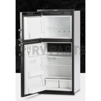 Dometic Americana DM2672LB1 RV Refrigerator / Freezer - 2-Way - 6 Cubic Feet-2
