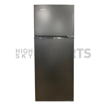Way Interglobal Everchill BCD280WEV804H-6/LHH RV Refrigerator / Freezer - 12 Volt / DC Only - 10.7 Cubic Feet