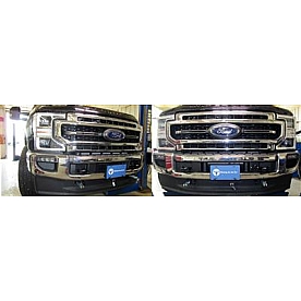 Blue Ox Vehicle Baseplate Removable - BX2685