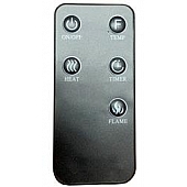 Way Interglobal Fireplace Insert Remote Control RC1007A