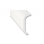 AP Products Trim Molding Insert 16' x 1/3 inch Colonial White - Aluminum - 021-86004-16