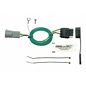 Hopkins MFG Trailer Wiring Connector Vehicle End 4 Flat - 40755