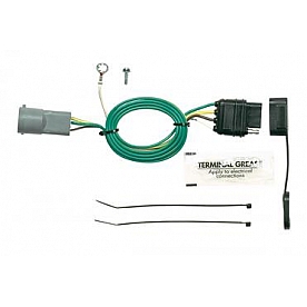 Hopkins MFG Trailer Wiring Connector Vehicle End 4 Flat - 40755