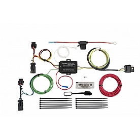 Hopkins MFG Trailer Wiring Connector Vehicle End 4 Flat - 41150