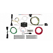 Hopkins MFG Trailer Wiring Connector Vehicle End 4 Flat - 41164