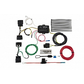 Hopkins MFG Trailer Wiring Connector Vehicle End 4 Flat - 42214