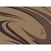 Faulkner RV Patio Mat 8 Feet x 12 Feet Black/ Gray - 53008