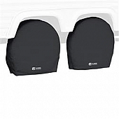 Classic Accessories Spare Tire Cover  Black - Pack Of 2 - 80-237-150401-00