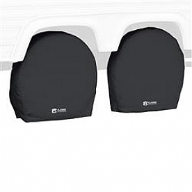 Classic Accessories Spare Tire Cover  Black - Pack Of 2 - 80-237-150401-00