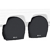 Classic Accessories Spare Tire Cover  Black - Single - 80-239-170402-00