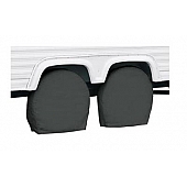 Classic Accessories Spare Tire Cover  Black - Set Of 2 - 80-241-190402-00