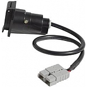 Go Power Trailer Wiring Connector for 7-Pin SAE Solar Port - 70357