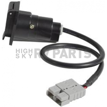 Go Power Trailer Wiring Connector for 7-Pin SAE Solar Port - 70357