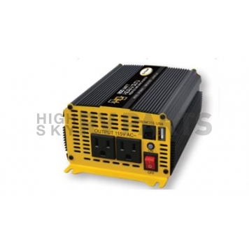 Go Power Modified Sine Wave Power Inverter - Continuous 600 Watt/ 860 Pick - 80175