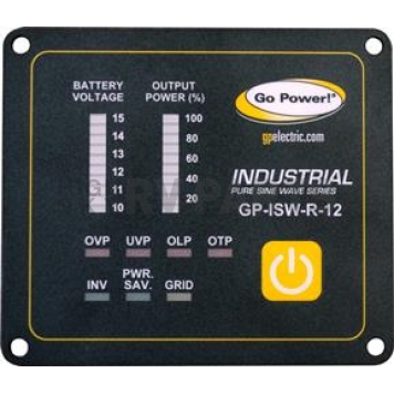 Go Power GP-ISW-R-12 Inverter Remote Control - 79999