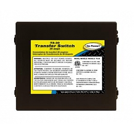 Go Power Solar To Battery 30 Amp Transfer Switch - 64403