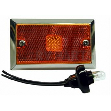 Peterson Mfg. Clearance Marker LED Light - 3-3/4 inch x 2-14 inch Incandescent Amber - M125A