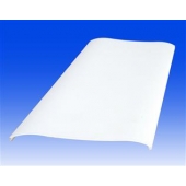 Thin-Lite Interior 766 Series Euro Style Recessed Fluorescent Dual Light Lens - D-766 