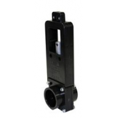 Valterra Sewer Waste Valve with 1-1/2 inch Hub x 1-1/2 inch Spigot - Without Cable - T1001H