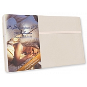 C.RECREATION Bed Sheets Satin White - Queen RV60X80/SW