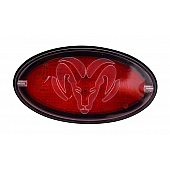 Bully Truck Trailer Hitch Cover - ABS Plastic - CR-017D