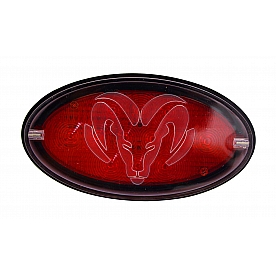 Bully Truck Trailer Hitch Cover - ABS Plastic - CR-017D