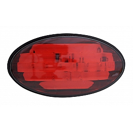 Bully Truck Trailer Hitch Cover - ABS Plastic - CR-017